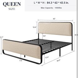 Queen Bed Frame 