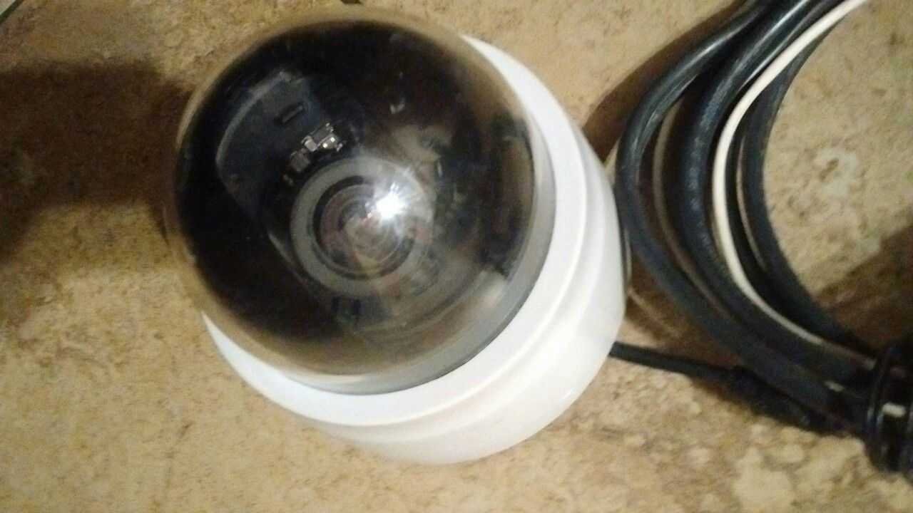 Ganz Surveillance camera's