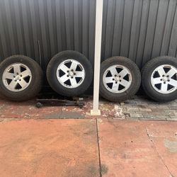 Jeep Wheels 