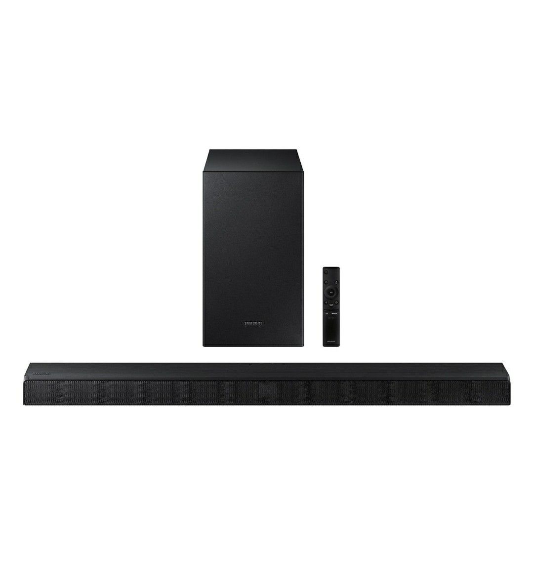 SAMSUNG 2.1 Channel Soundbar with Wireless Subwoofer - HW-T45C