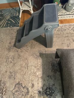 Dog steps