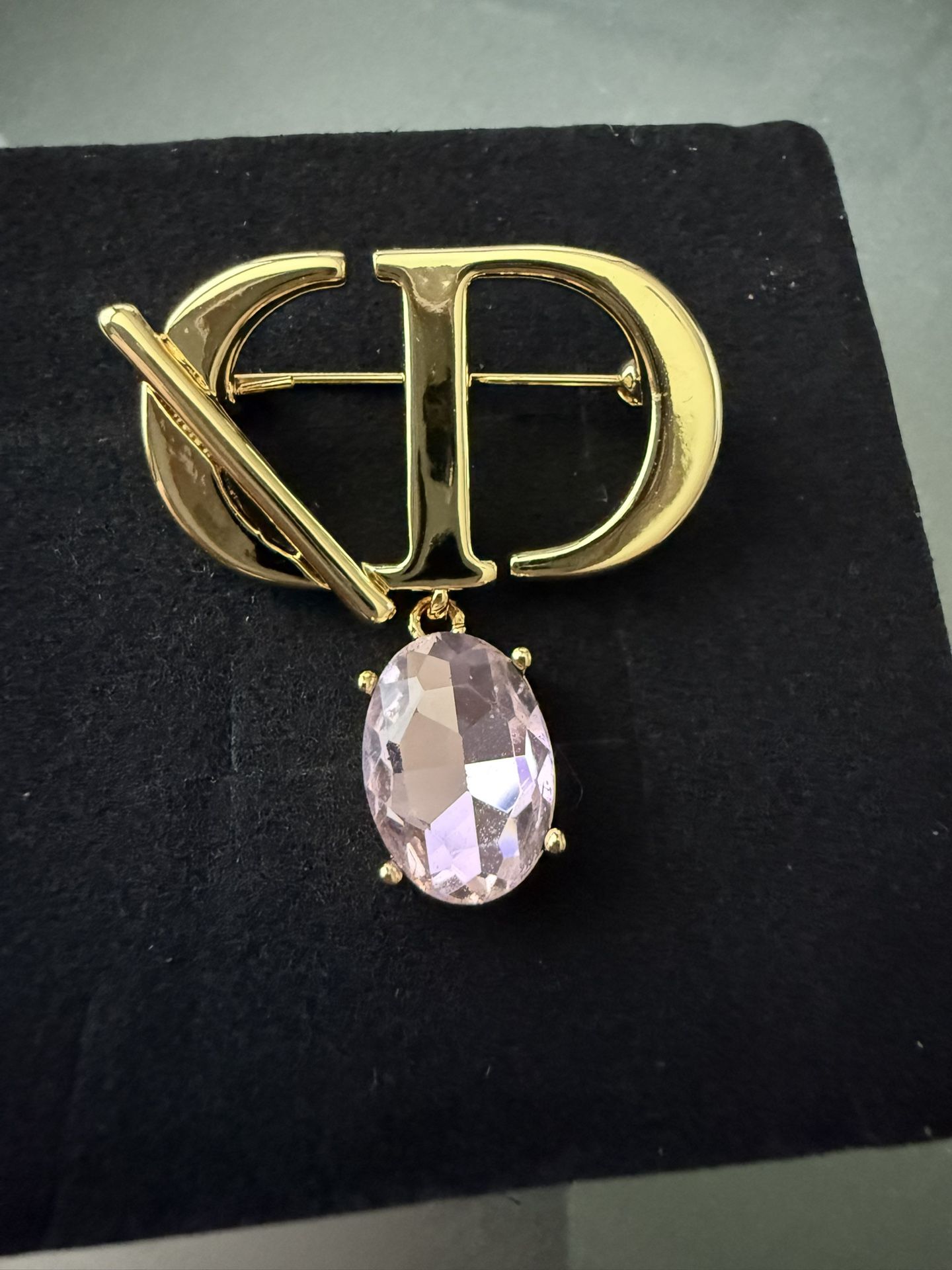 Beautiful Earrings and Brooch