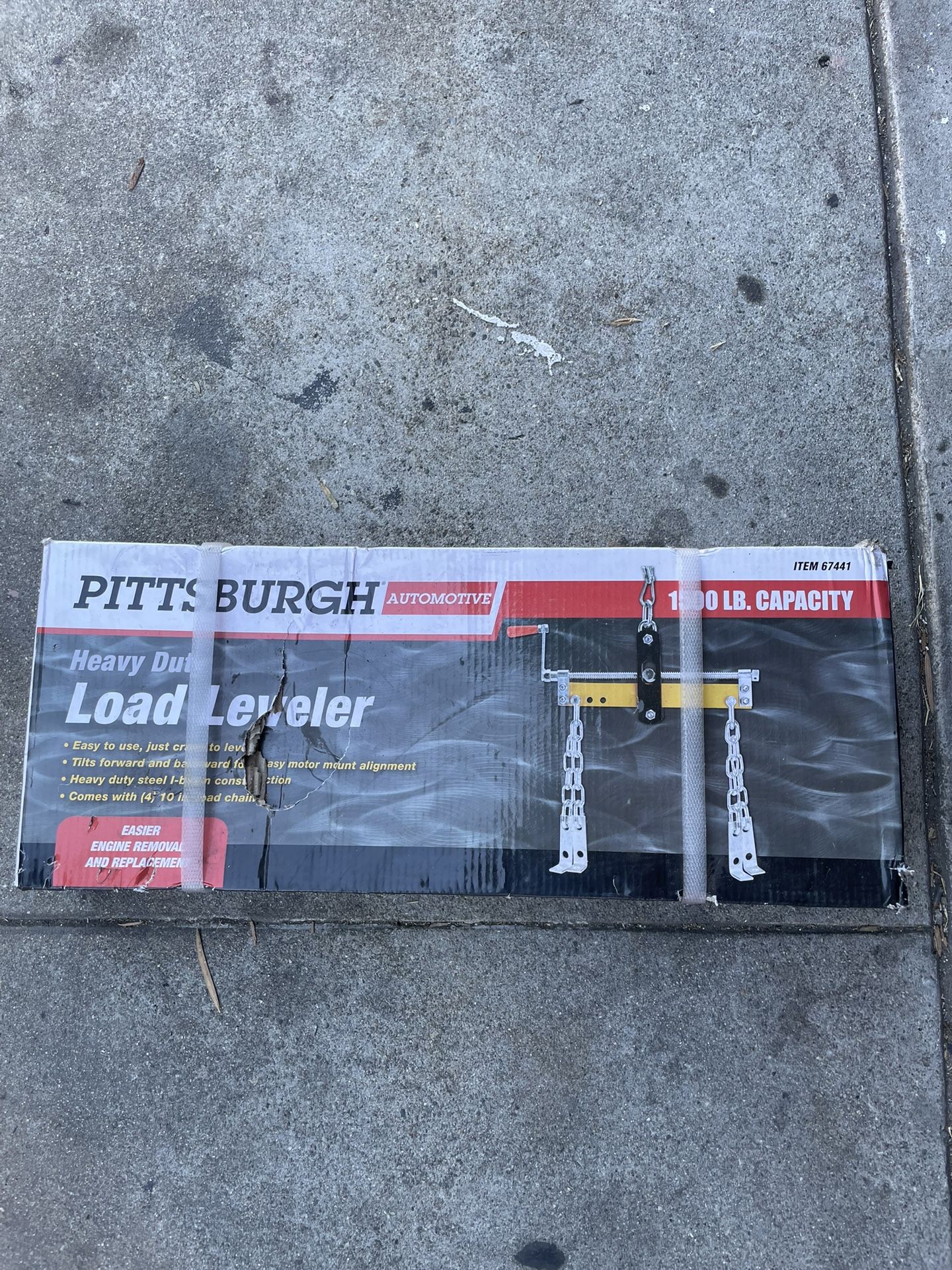Engine Load Leveler Heavy Duty