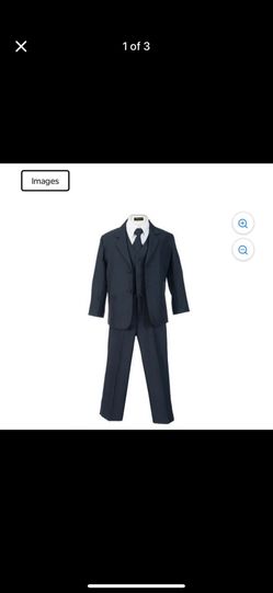 Traje Nino Boy Suit Graduation Wedding 6 Pieces