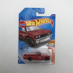 Hot Wheels Datsun 620 (Red) 2020 HW Hot Trucks