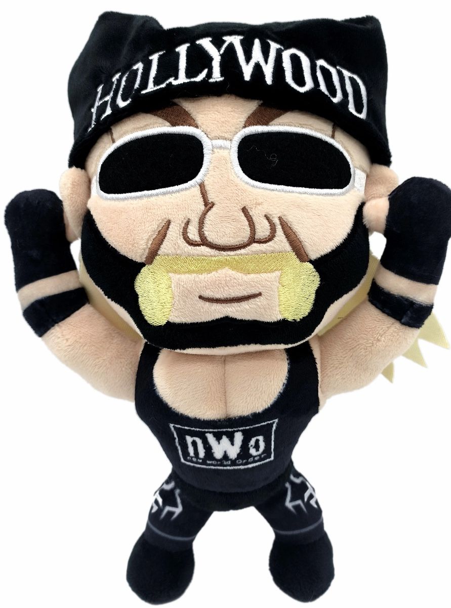 HULK HOGAN PLUSH NEW WITH TAGS
