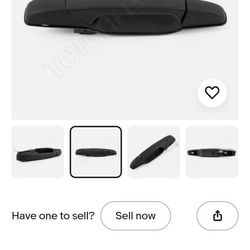 07-14 Chevy Silverado Door Handles 