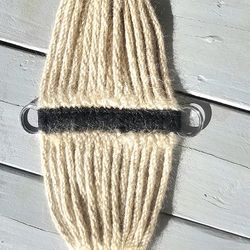 Classic Equine 100% Mohair Roper Western Cinch