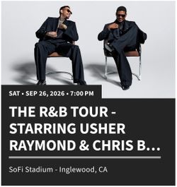 Chris Brown X Usher