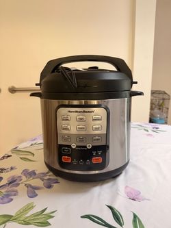 Hamilton Beach 6 in 1 Electric Pressure Cooker