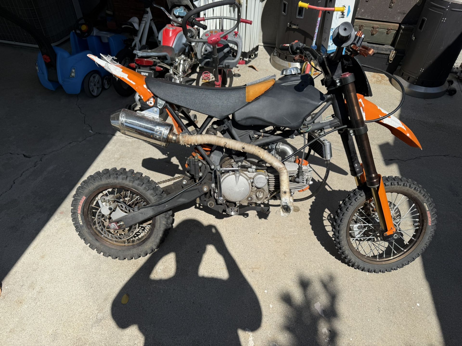 SSR 160cc Dirt Bike (Pit Bike)