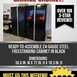Husky garage Cabinet