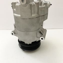 AC Compressor with A/C Clutch compatible with For Chevrolet Cruze/Cruze Limited 2012-2016 1.8L 2.0L CO22227