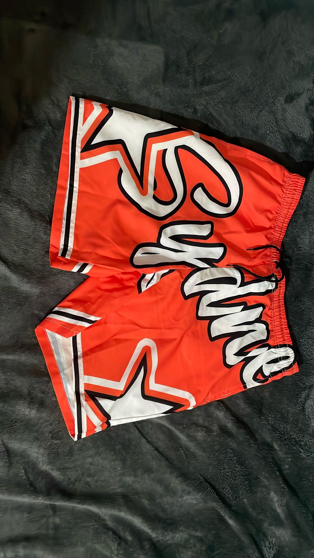 Orange Shorts