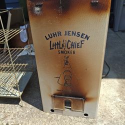Vintage Little Chief Electric Smoker