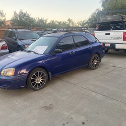2004 Subaru Impreza Wagon