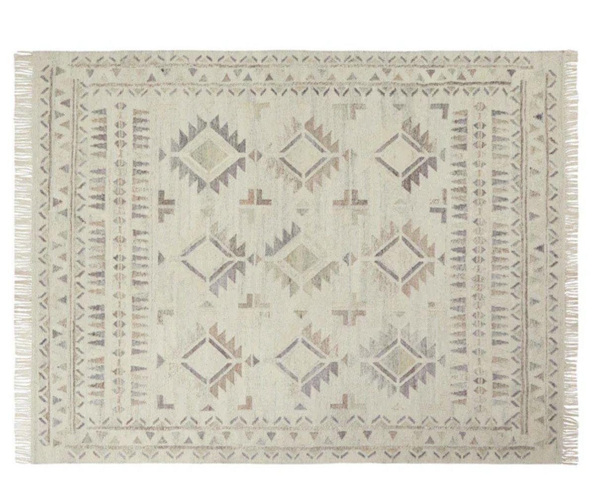 Tida Silver Etch Rug 8'x10'