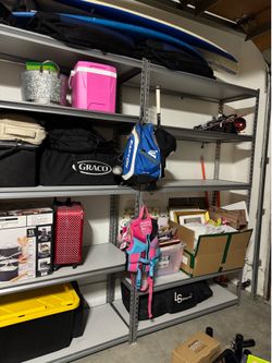 Garage Storage Racks (Heavy Duty)