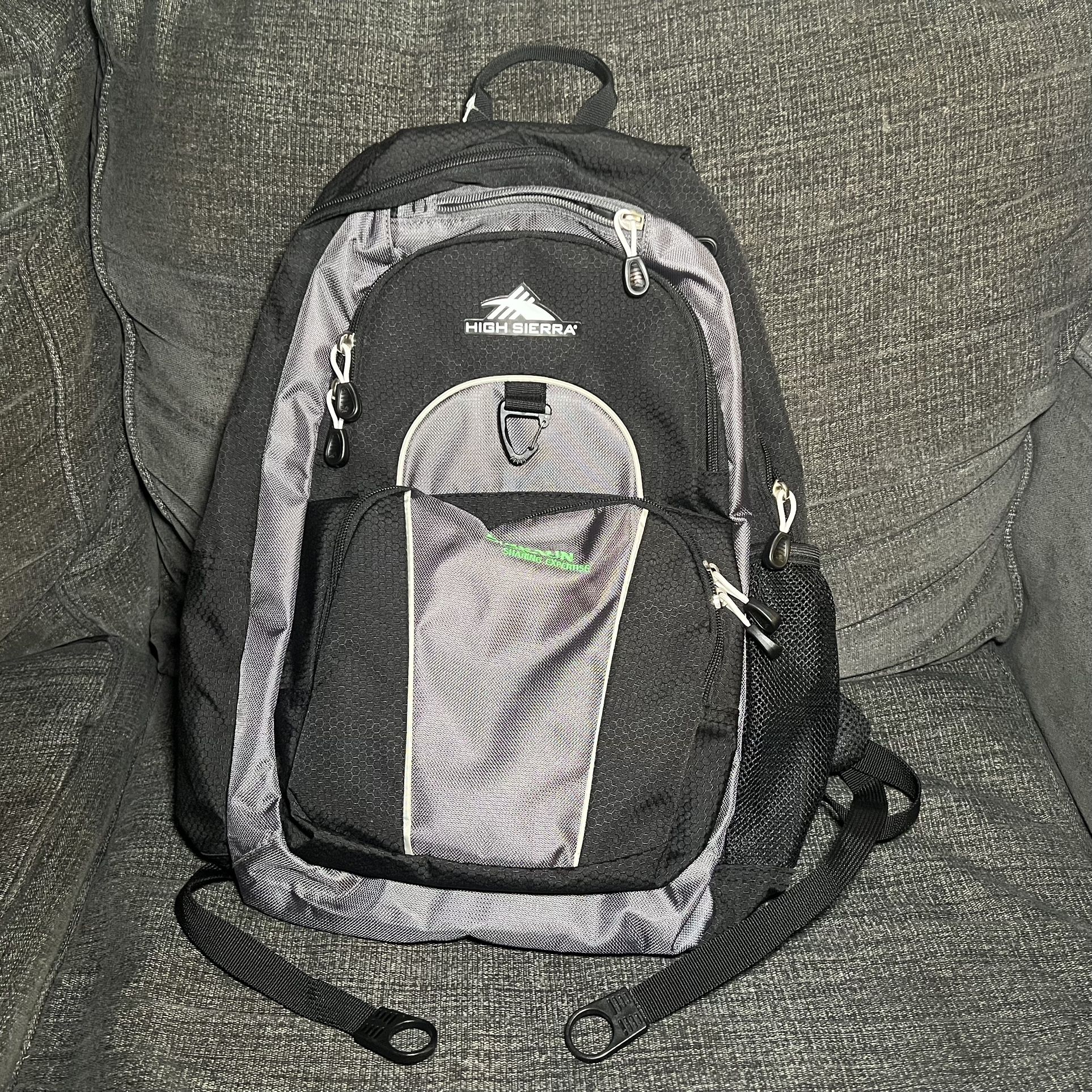 NEW High Sierra B/BRAUN Sharing Expertise Backpack With Tags