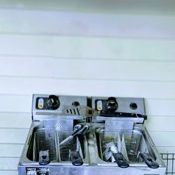 Countertop Electric Commerical Fryer 
