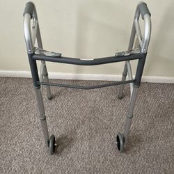 Collapsible Adult Grey Walker