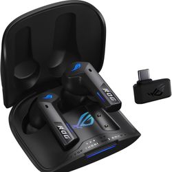 ASUS ROG Cetra True Wireless SpeedNova Gaming Earbuds – Dual-Mode (BT, 2.4GHz), Dirac Opteo, Bone-Conduction AI Mic, Adaptive ANC, 46Hr Battery, for P