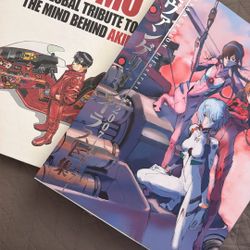 Akira X Evangelion Picture Book Lot!