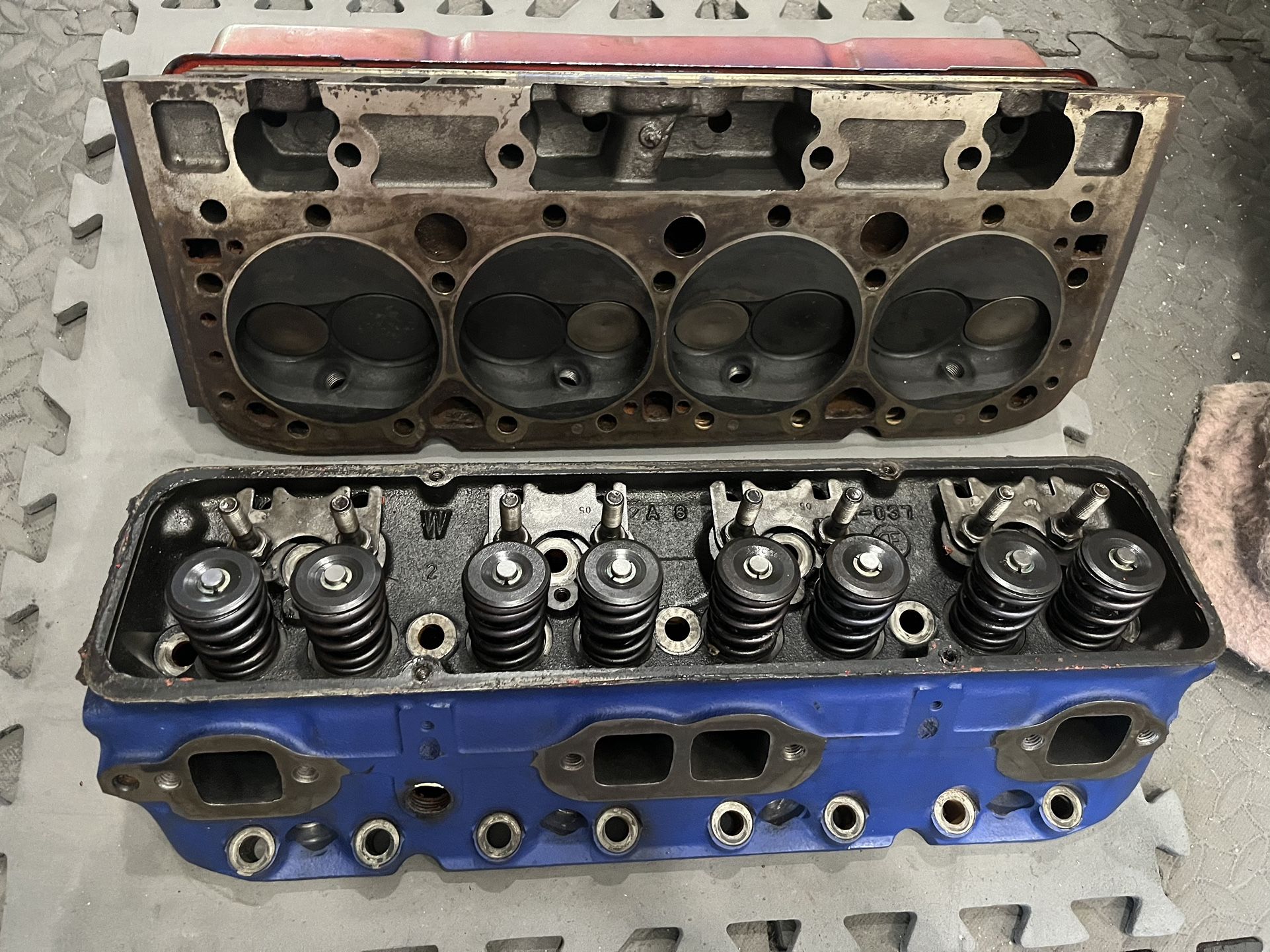 Chevy Cylinder Heads