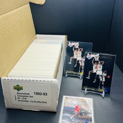 1992-93 Upper Deck Basketball Complete Set