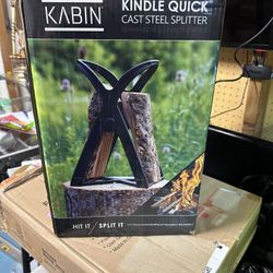 Kanin Black Steel Splinter 