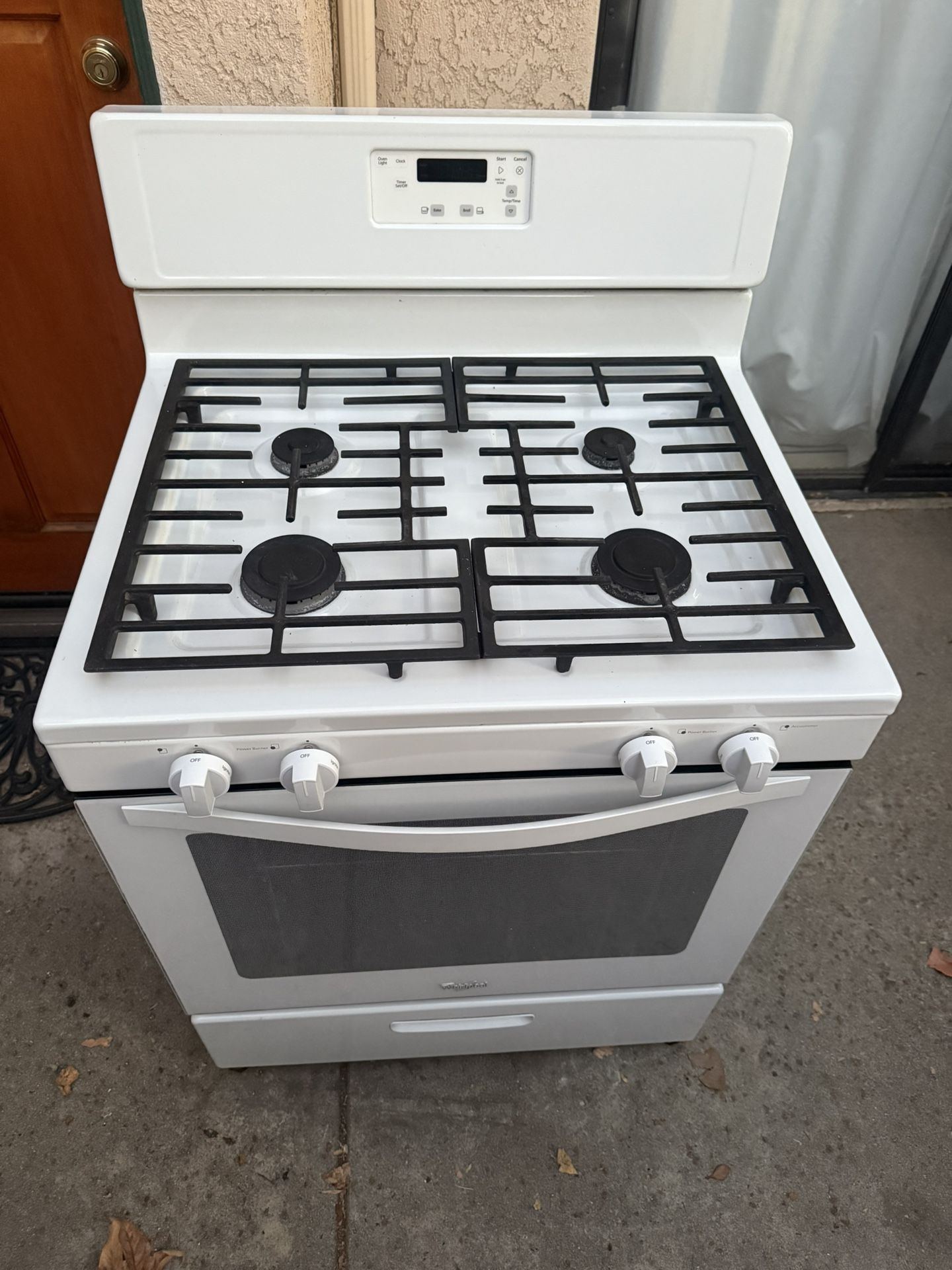 Whirlpool Gas Stove