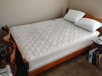 Mattress and box spring