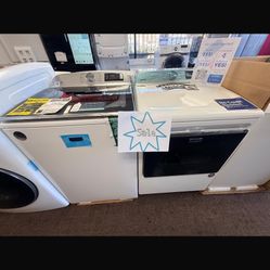 Brand New Washer And Dryer 