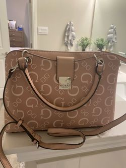 Guess logo Satchel Handbag