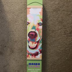 Paint by Numbers Kit Dog Golden Retriever Mondo Llama Arts and Crafts