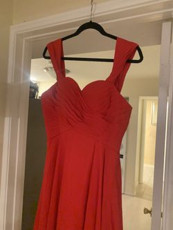 Candy Apple Red Dress (never worn) for Sale in Vista, CA - OfferUp