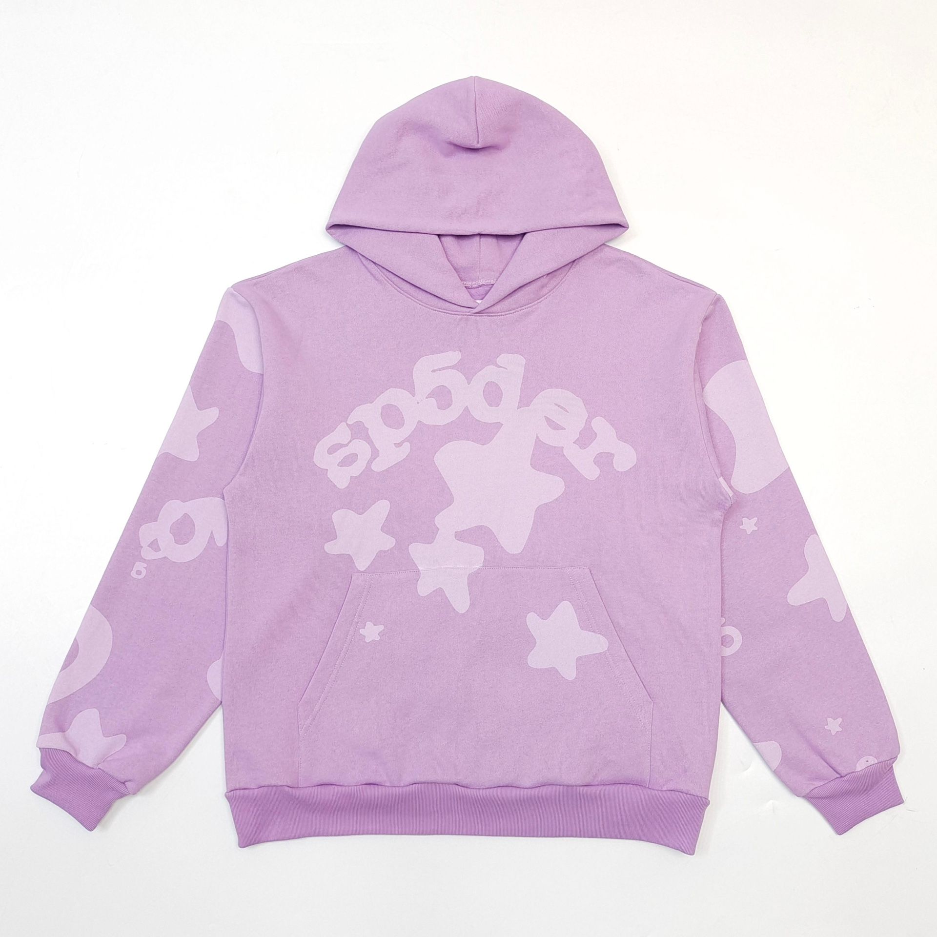Light Pink Spider Hoodie
