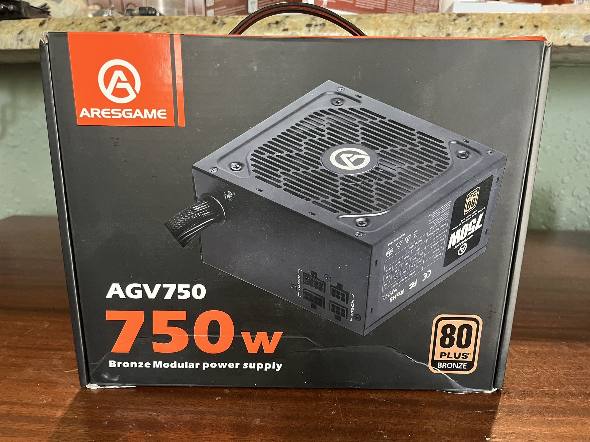 750 Watt Bronze Modular Power Supply