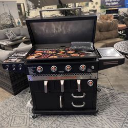 Blackstone With Air fryer 