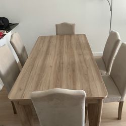 Dining Room Table With 6 Chairs