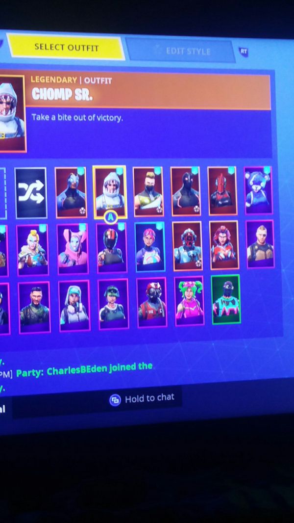 Fortnite Account 25 Paypal For Sale In Lexington Ky Offerup - fortnite account 25 paypal