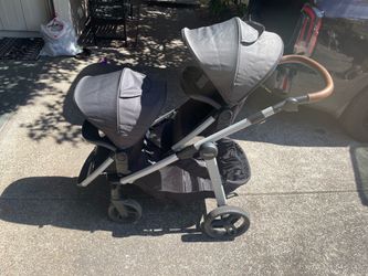 Double stroller