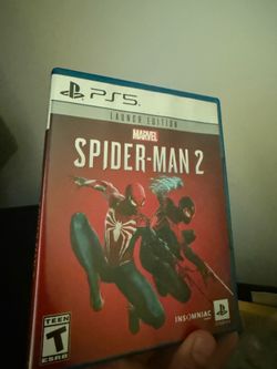 Marvel Spider-Man 2 ps5