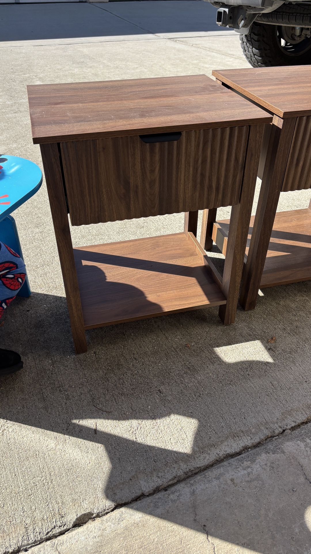 Small Bedside/ Couch Drawers