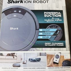 Shark ion robot vacuum cleaner