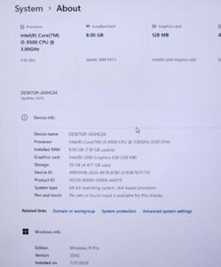 Dell Optiplex  3070 SFF