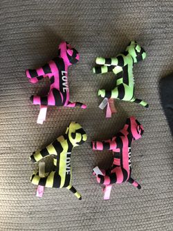 Pink dogs