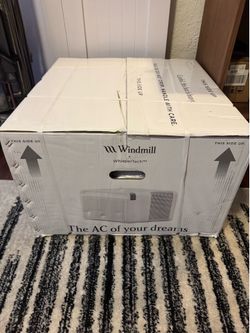 Windmill Window Air Conditioner - 10,000 BTU (NEW, UNUSED)