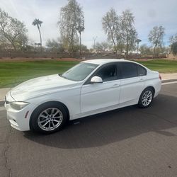 2016 BMW 320i