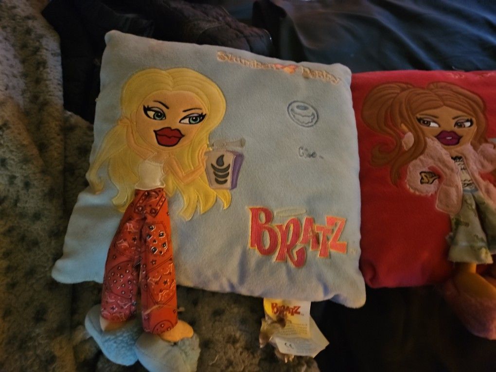 BRATZ DOLL PILLOWS